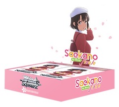 Weiss Schwarz Saekano: The Movie Finale Booster Box